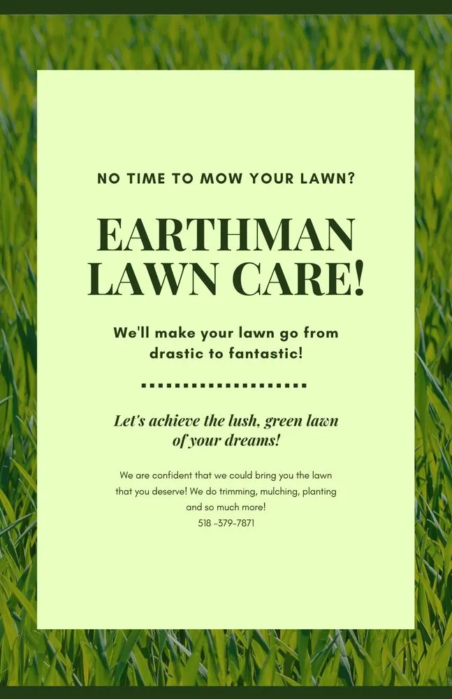 Custom landscape design experts serving Schenectady, NY - Earthman lawn care