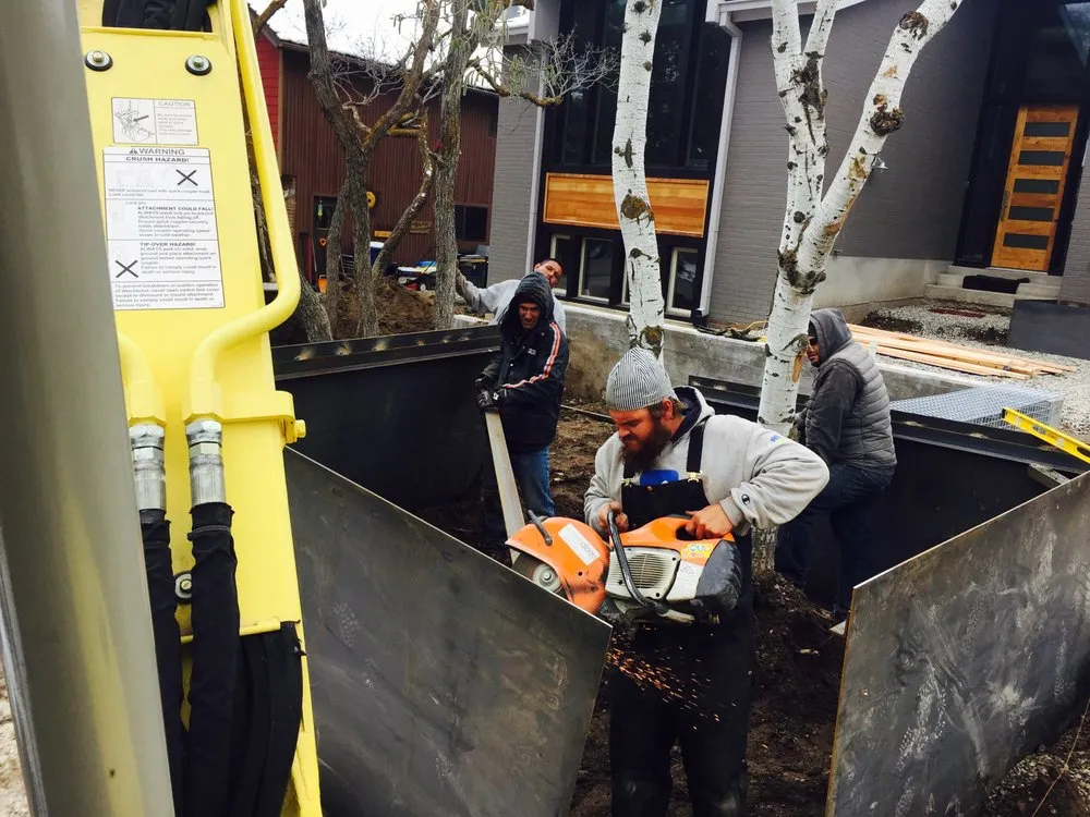 Top-rated yard cleanup service in Salt Lake City, UT by Earthology Landscape