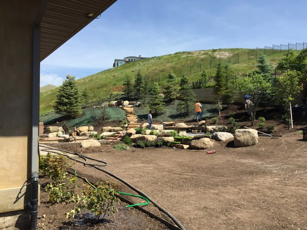 Trusted outdoor landscaping in Salt Lake City, UT - Earthology Landscape