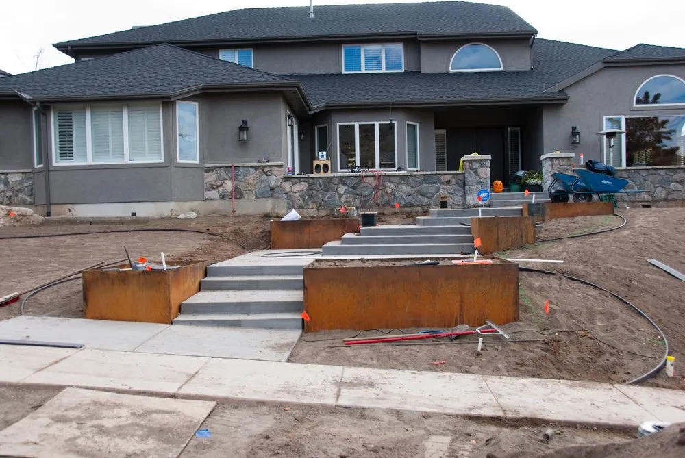 Top-rated landscape design in Salt Lake City, UT - Earthology Landscape