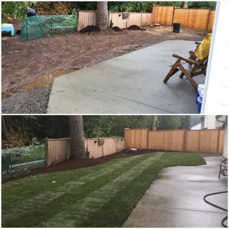 Custom garden landscaping for homes in Rockwall, TX by EarthPro