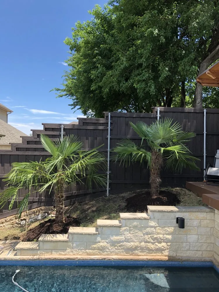 Custom outdoor landscaping in Rockwall, TX - EarthPro