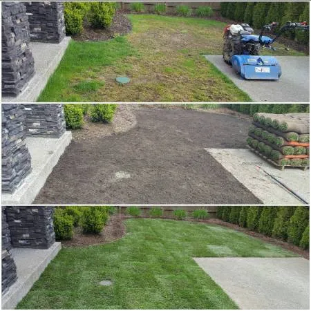 Custom landscape design for residential properties in Rockwall, TX by EarthPro