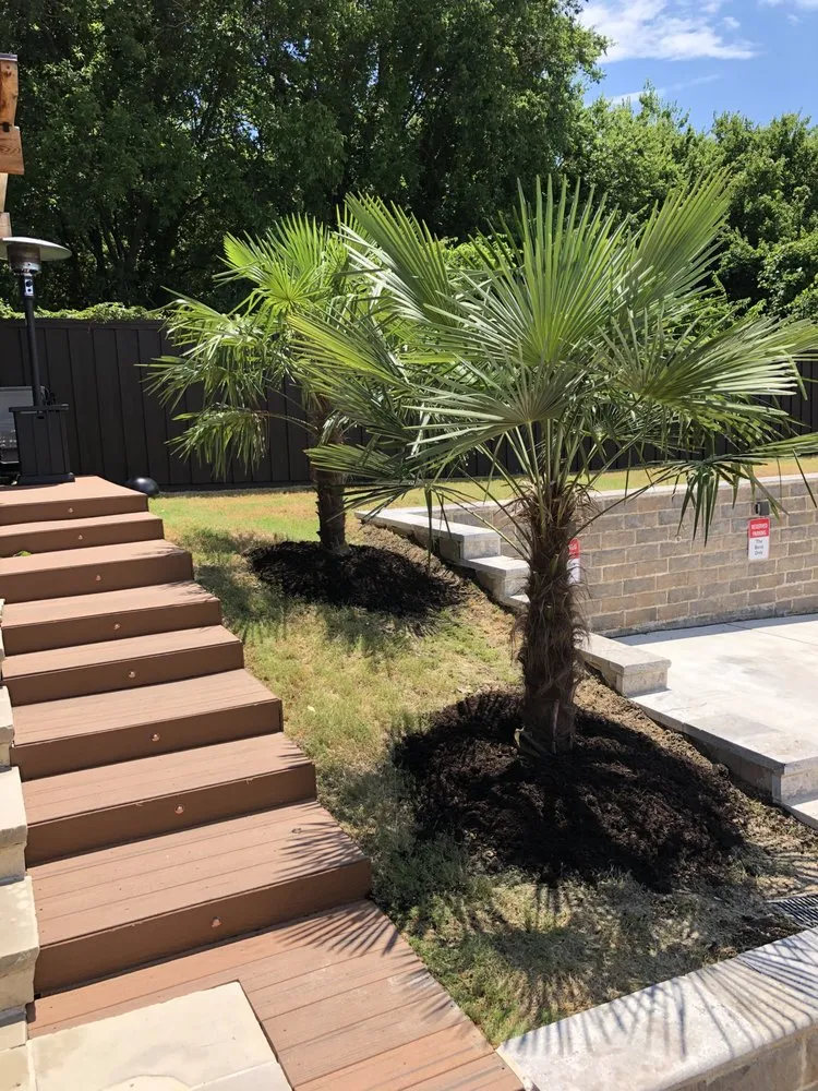 Reliable landscaping services in Rockwall, TX by EarthPro