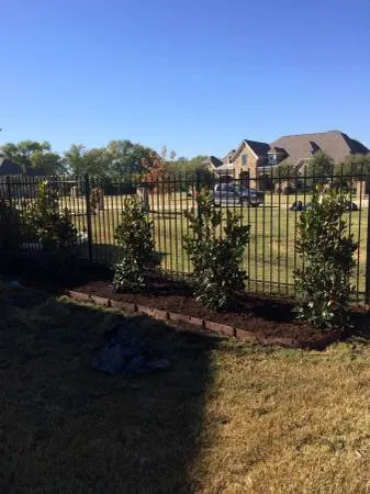 Local landscape design for homes in Rockwall, TX by EarthPro