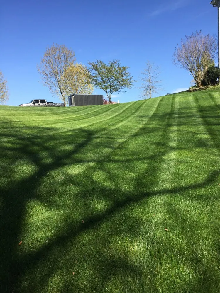 Custom lawn mowing service in Gambrills, MD - Earthrise Landscape