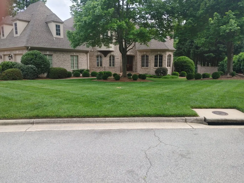 Trusted landscaping services for residential properties across Kernersville, NC - Earth's Beautified Aeration Seeding & Lawncare