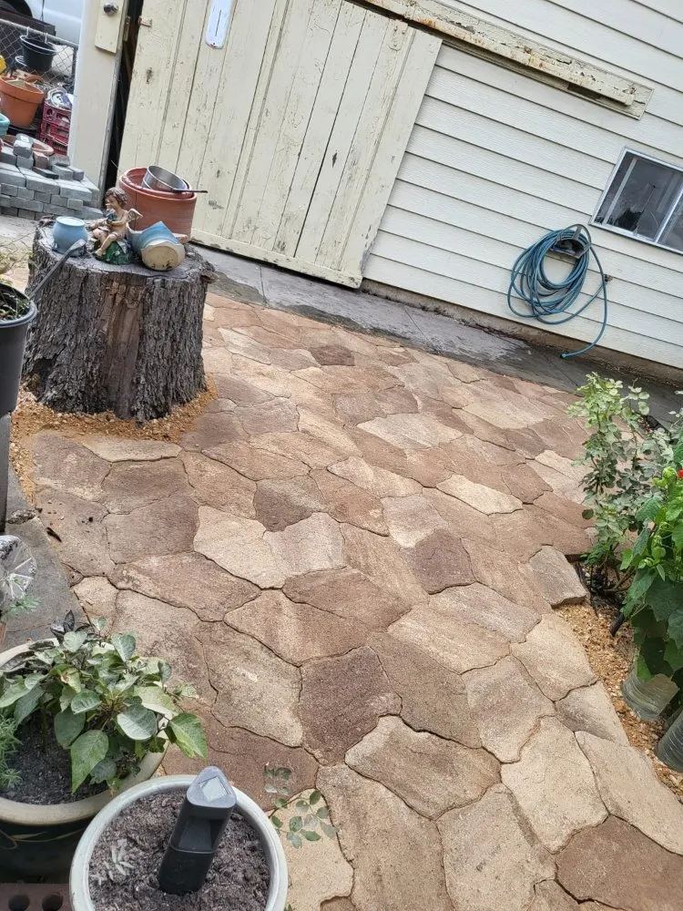 Professional garden landscaping in San Antonio, TX by Earths Finest Tree Services