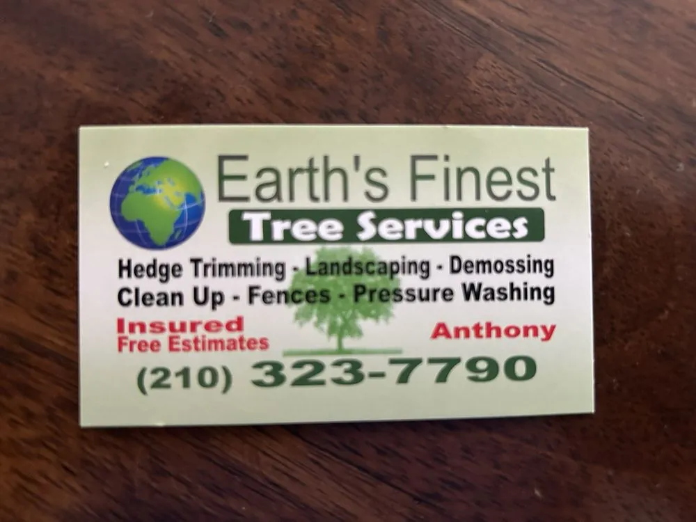 Reliable lawn mowing service in San Antonio, TX by Earths Finest Tree Services
