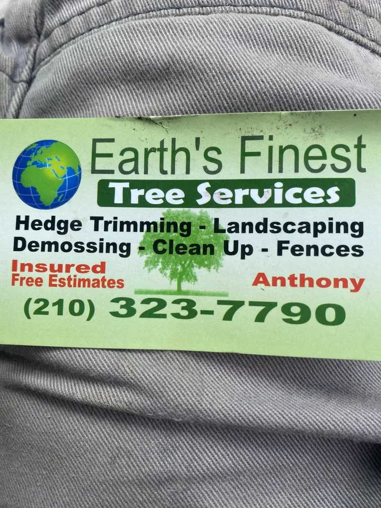 Top-rated lawn mowing service in San Antonio, TX - Earths Finest Tree Services