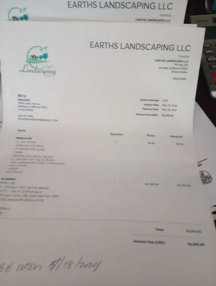 Trusted landscape design for year-round maintenance across Azusa, CA - Earth's Landscapes