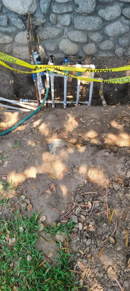 Custom yard maintenance with custom design in Azusa, CA by Earth's Landscapes