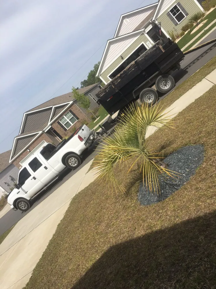 Custom landscape design for beautiful yards in Myrtle Beach, SC by Earths Living Landscaping