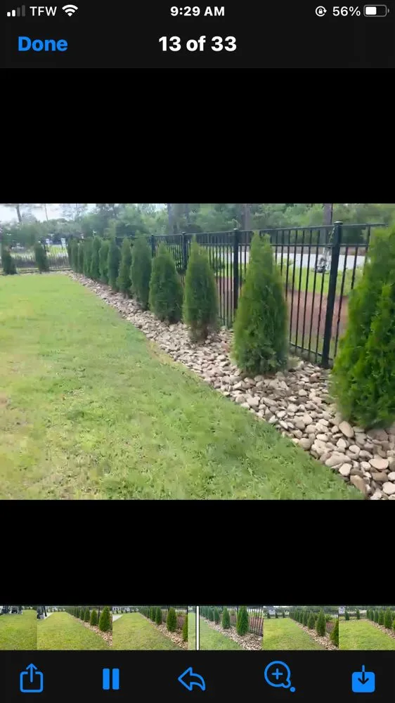 Expert lawn mowing service in Myrtle Beach, SC by Earths Living Landscaping