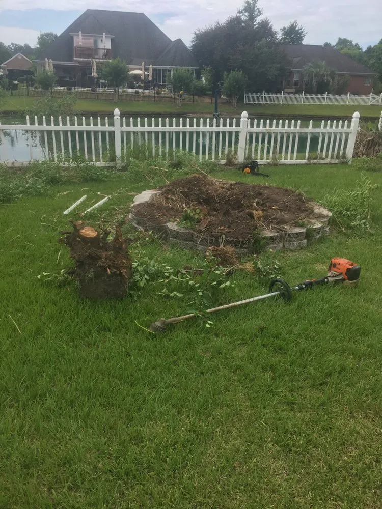 Expert landscape installation experts serving Myrtle Beach, SC - Earths Living Landscaping