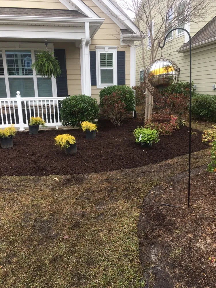 Professional residential landscaping for homes in Myrtle Beach, SC by Earths Living Landscaping