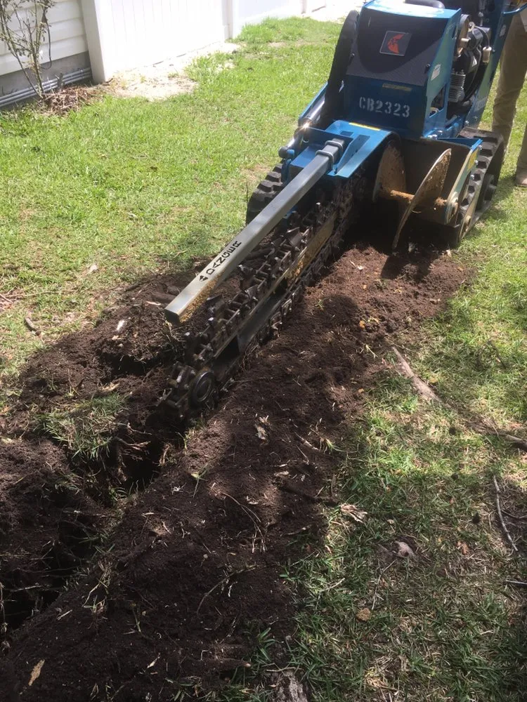 Custom landscape design in Myrtle Beach, SC by Earths Living Landscaping