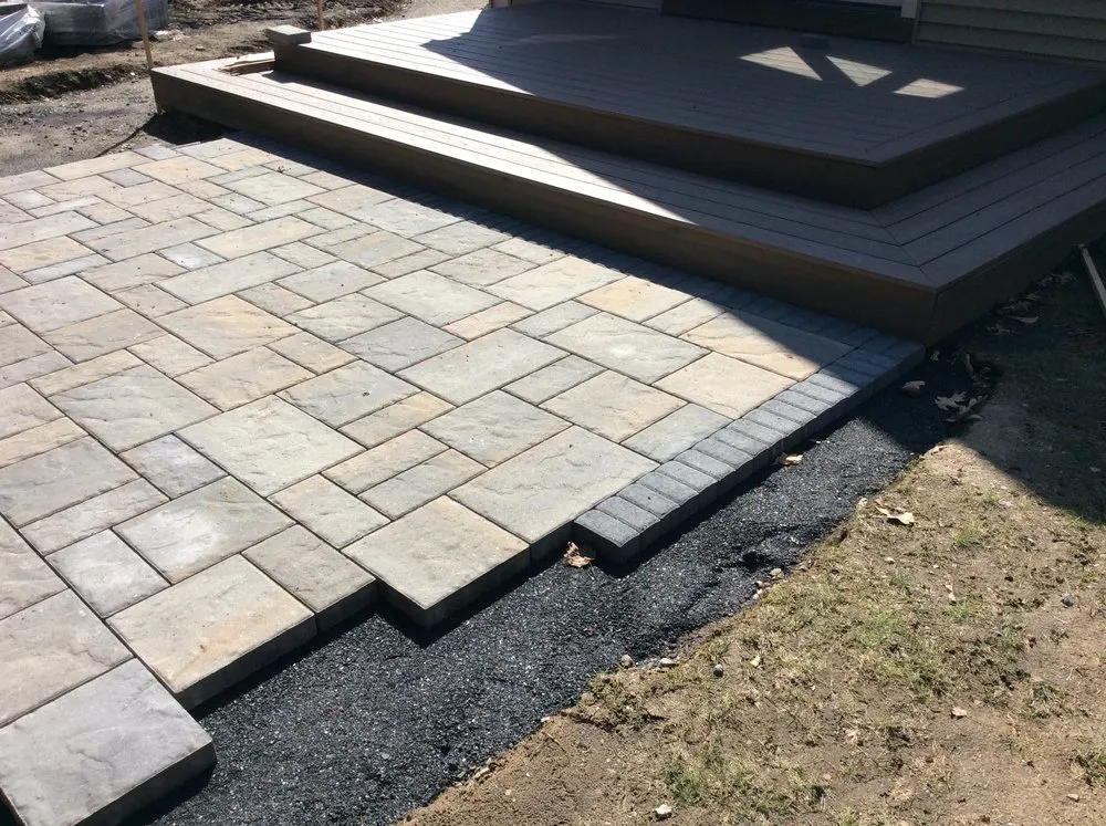 Professional residential landscaping for residential properties in Groton, MA by Earthscape