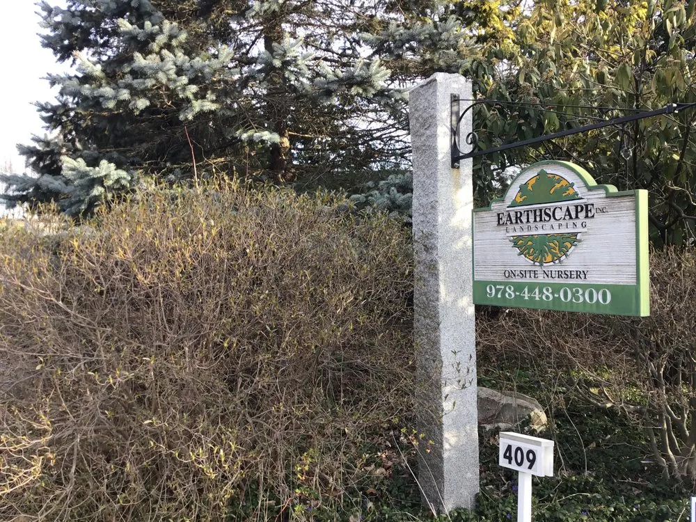 Local landscape installation for beautiful yards across Groton, MA - Earthscape