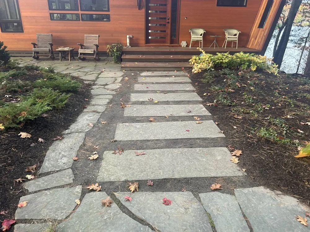 Local lawn care service for beautiful yards in Groton, MA by Earthscape