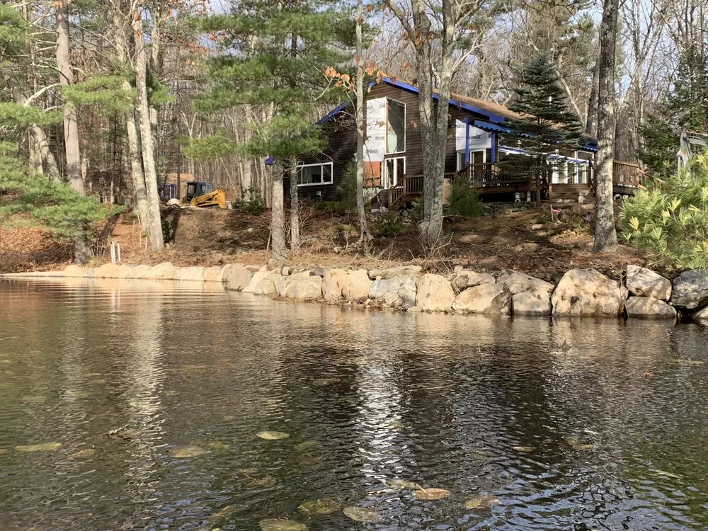 Professional lawn care service in Groton, MA by Earthscape