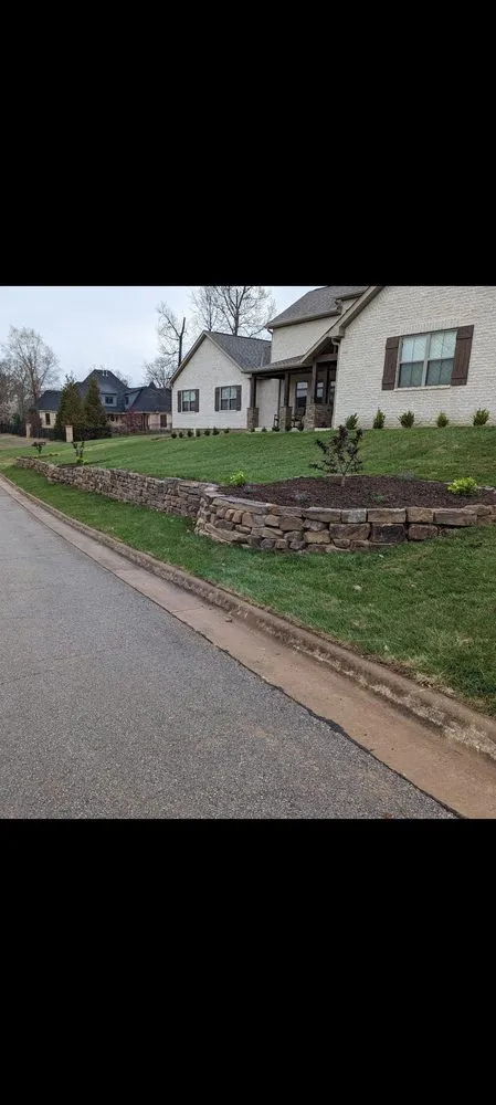 Top-rated residential landscaping for homes in Bella Vista, AR by Earthscape Innovations