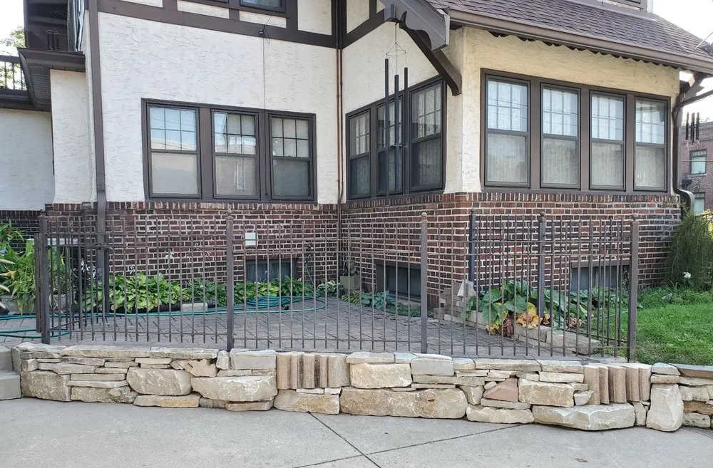 Trusted residential landscaping for year-round maintenance in Minneapolis, MN by Earthscape Stoneworks