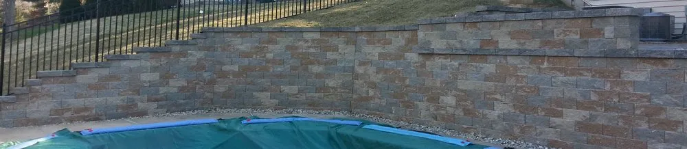 Expert yard cleanup service experts serving St. Louis, MO - Earthscapes & Construction