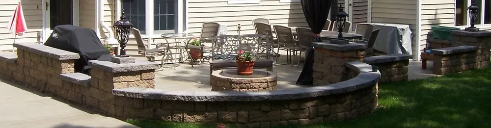 Top-rated residential landscaping for residential properties in St. Louis, MO by Earthscapes & Construction