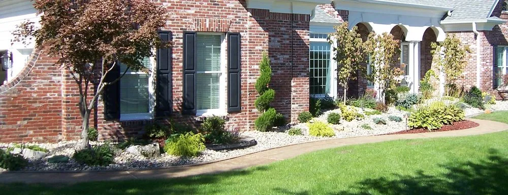 Expert outdoor landscaping for homes in Eureka, MO by Earthscapes and Construction, LLC