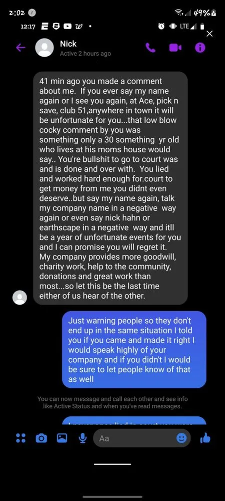 Top-rated residential landscaping in DeForest, WI by Earthscapes Curb and Mulch