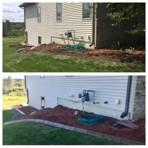 Local landscape installation experts serving DeForest, WI - Earthscapes Curb and Mulch