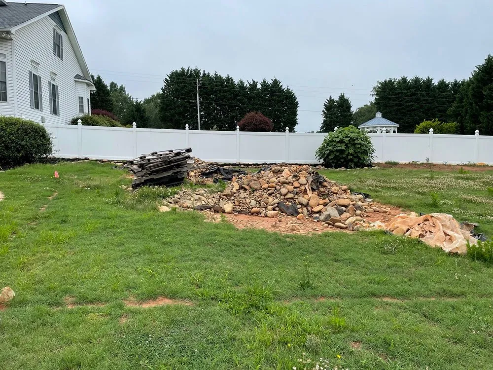 Professional lawn care service for outdoor upgrades in Liberty, SC by Earthscapes Easley