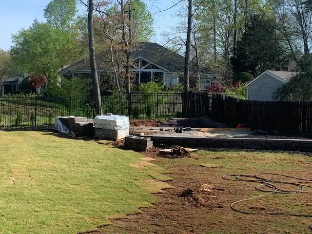 Expert landscaping services in Liberty, SC by Earthscapes Easley