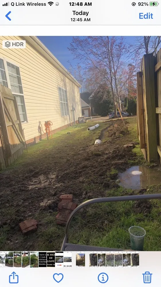 Affordable landscape installation in Liberty, SC - Earthscapes Easley