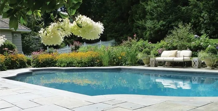 Reliable residential landscaping for beautiful yards in New Canaan, CT by Earthscapes Landscape Management & Development