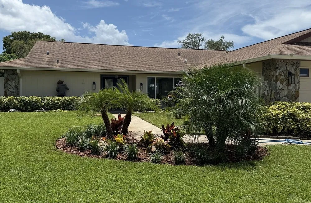 Trusted garden landscaping for homes in Palm Harbor, FL by Earthscapes Landscaping