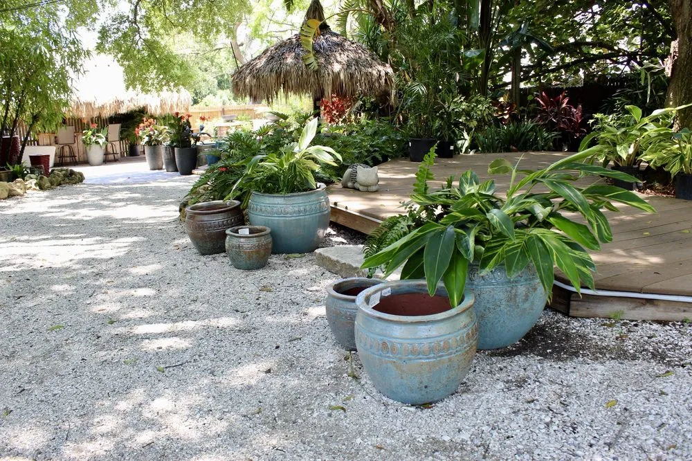 Local landscape design for year-round maintenance in Palm Harbor, FL by Earthscapes Landscaping