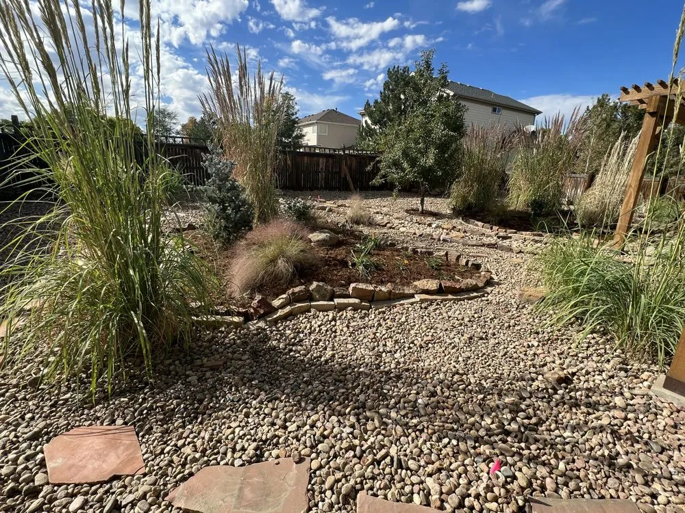 Trusted garden landscaping experts serving Fort Lupton, CO - Earthscapes LLP