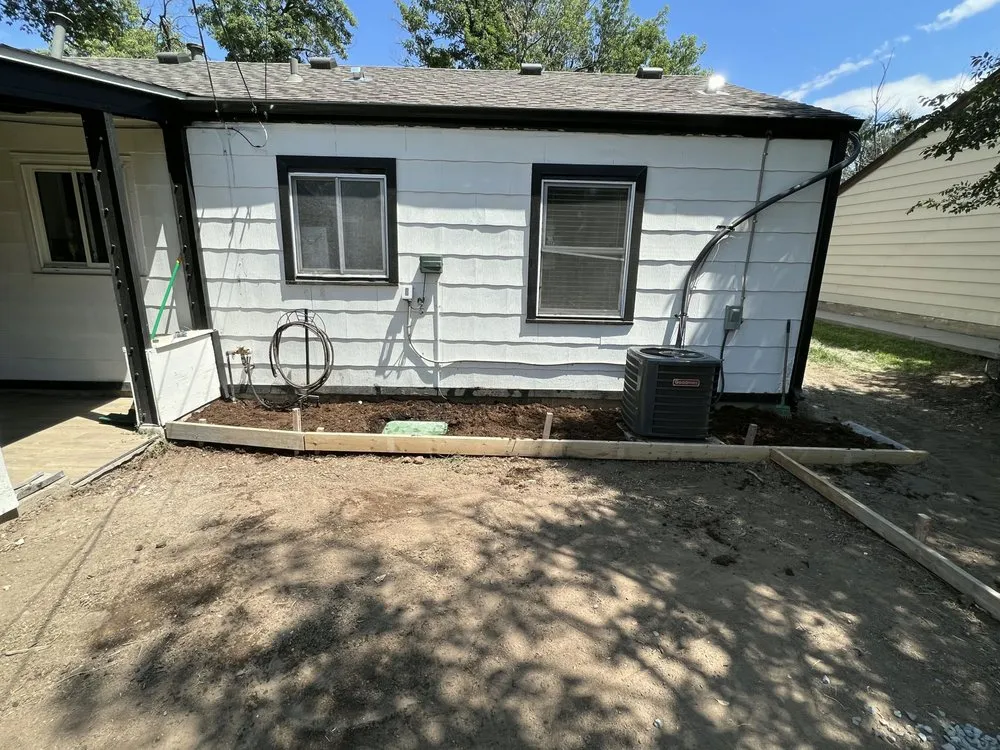 Professional yard cleanup service with custom design across Fort Lupton, CO - Earthscapes LLP