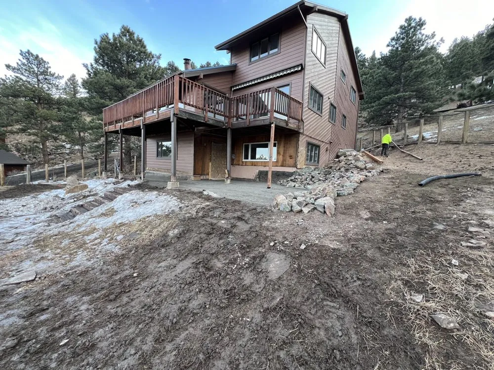 Custom garden landscaping in Fort Lupton, CO - Earthscapes LLP