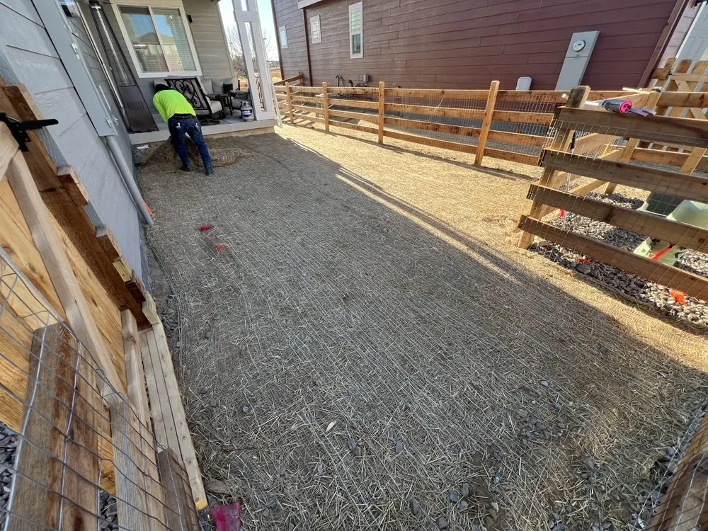 Trusted landscape installation in Fort Lupton, CO by Earthscapes LLP