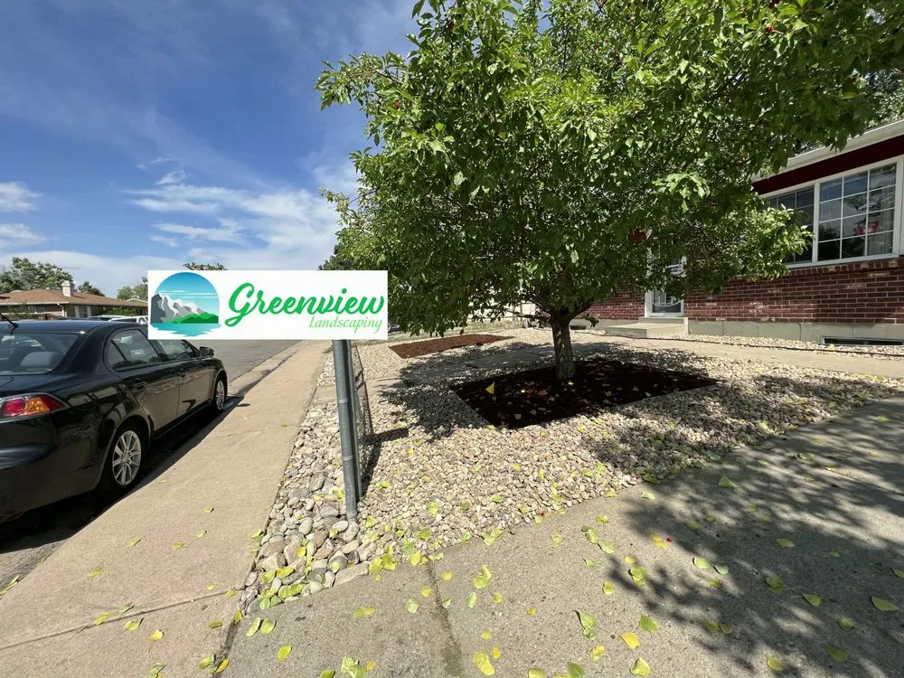 Professional garden landscaping in Fort Lupton, CO by Earthscapes LLP