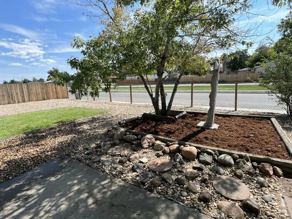 Affordable yard cleanup service for outdoor upgrades in Fort Lupton, CO by Earthscapes LLP