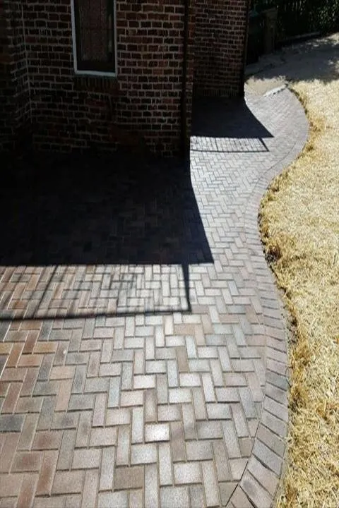 Professional landscape installation for homes in Marshall, WI by Earthscapes