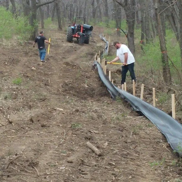 Expert yard cleanup service with custom design across Liberty, MO - EarthScapes of Liberty