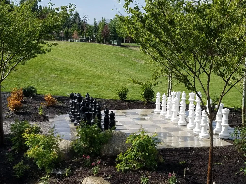 Expert garden landscaping in Salt Lake City, UT by Earthscapes