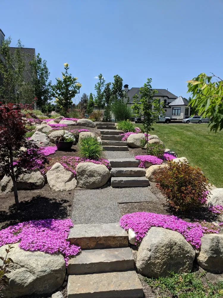 Trusted landscape installation near you in Salt Lake City, UT by Earthscapes