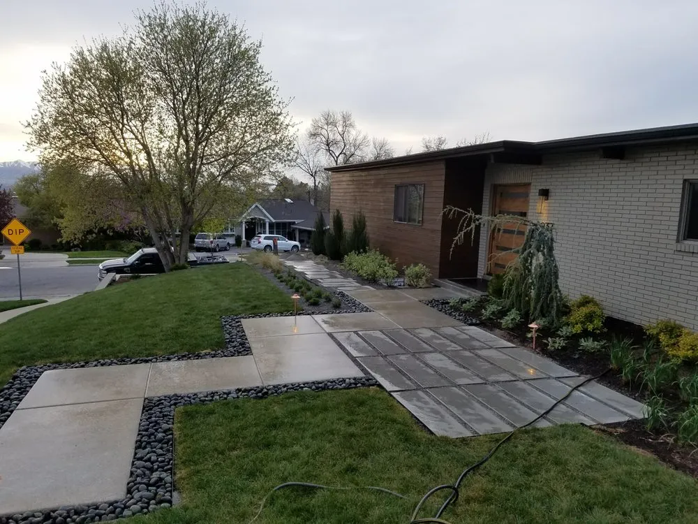 Expert garden landscaping in Salt Lake City, UT - Earthscapes