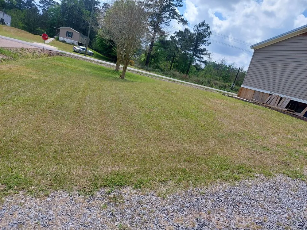 Reliable lawn care service for homes in Prairieville, LA by EarthScapings Landscaping & Outdoor Living